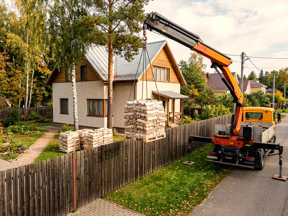 Круговая поленница holzhausen, Нижний Тагил, улица Дровяная, 24